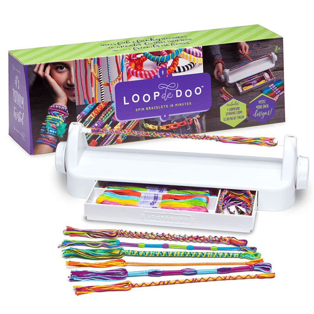 Loop De Doo Spin Friendship Bracelet Kit | Henry Bear's Park